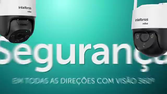 Vídeo da câmera Intelbras iM7S Full Color — visão 360°, auto-tracking e imagem colorida à noite